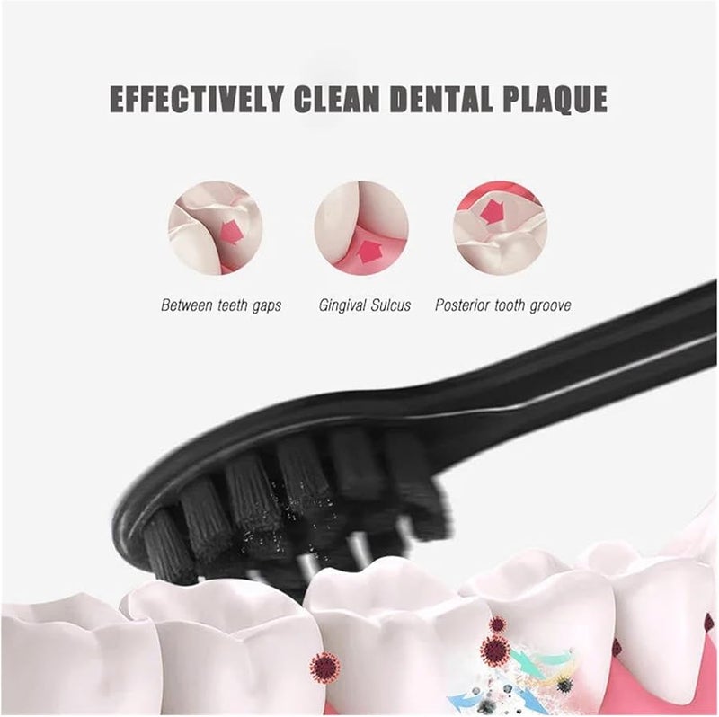 Apiyoo P7 Y8 G7 SUP T1 Moon Sonic Electric Toothbrush Replacement Heads Color K - Image 2